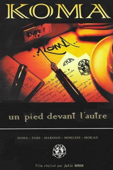 Un pied devant l'autre poster