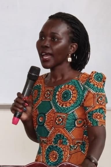 Sandra Letio, Uganda poster