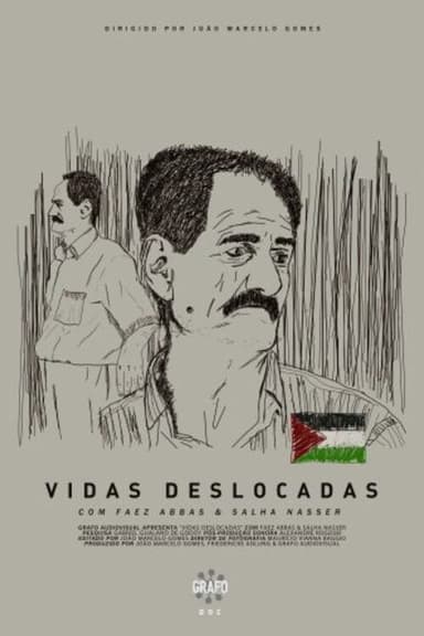 Displaced Lives poster