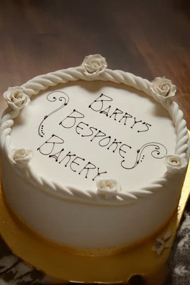 Barry's Bespoke Bakery poster