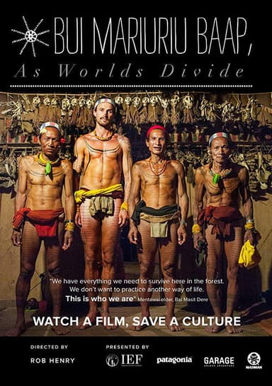 As Worlds Divide poster