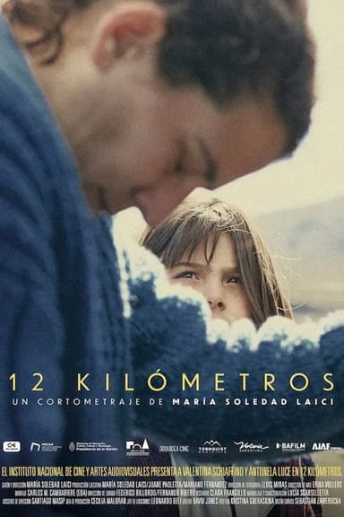12 kilómetros poster