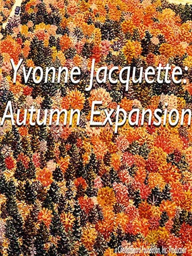 Yvonne Jacquette: Autumn Expansion poster