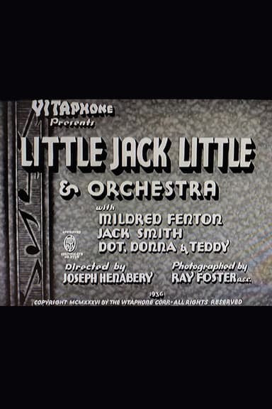 Little Jack Little & Orchestra poster