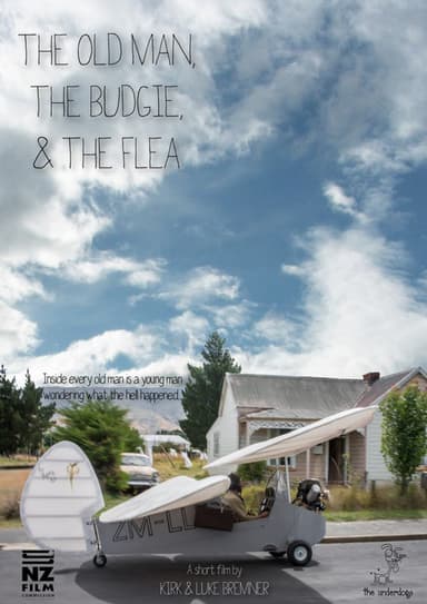 The Old Man, The Budgie, And The Flea poster