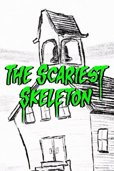 The Scariest Skeleton poster