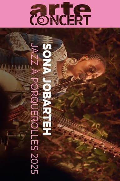 Sona Jobarteh @ Jazz à Porquerolles 2025 poster