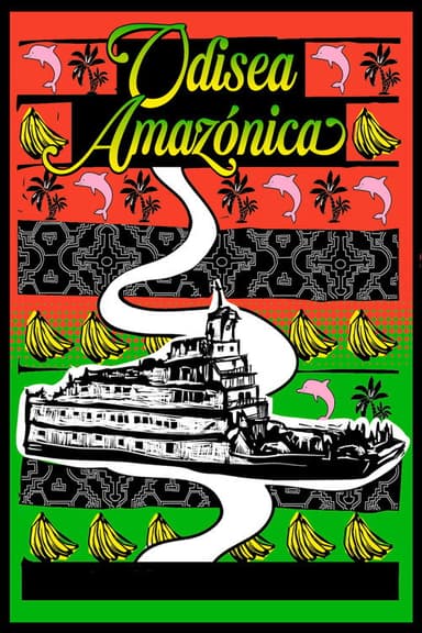 Veins of the Amazon poster