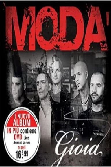 Modà - Gioia Live San Siro poster