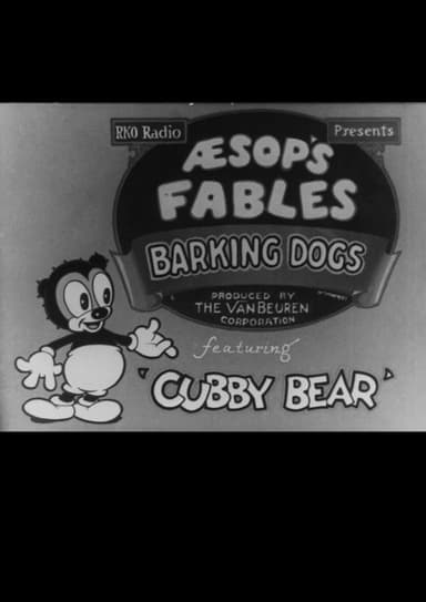 Barking Dogs poster