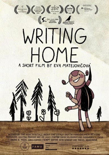 Writing Home poster