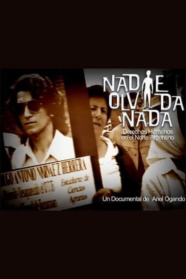 Nadie olvida nada poster