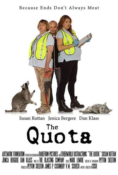 The Quota poster
