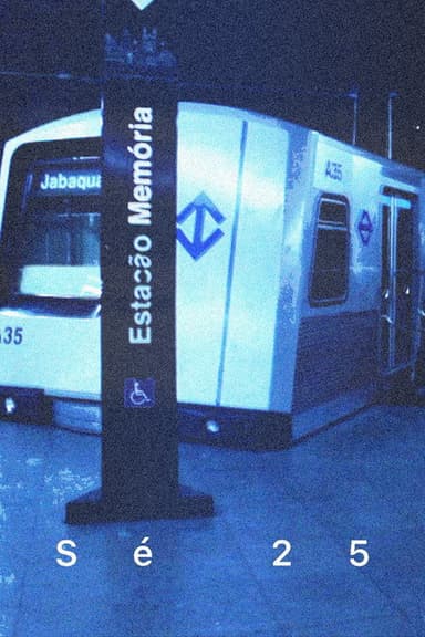 Sé Square 25 poster