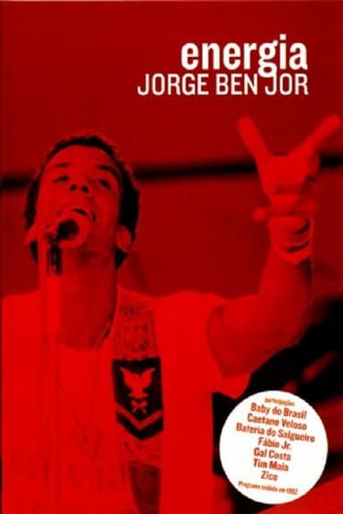Jorge Ben Jor - Energia poster