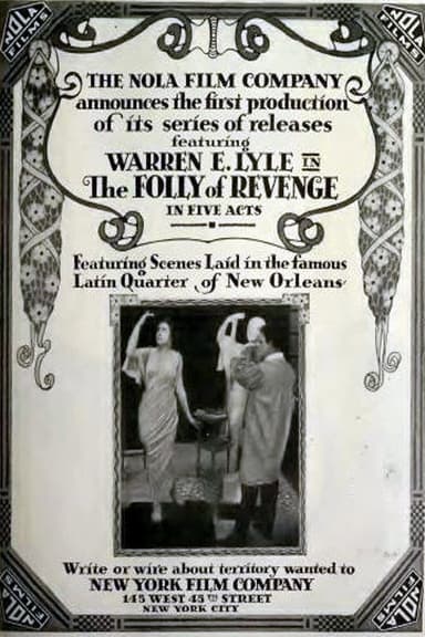 The Folly of Revenge poster