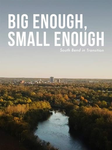 Big Enough, Small Enough poster