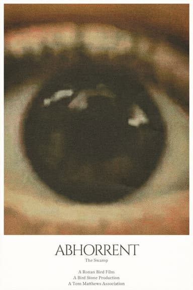 ABHORRENT: The Swamp poster