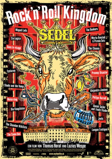 Sedel - Rock'n'Roll Kingdom poster