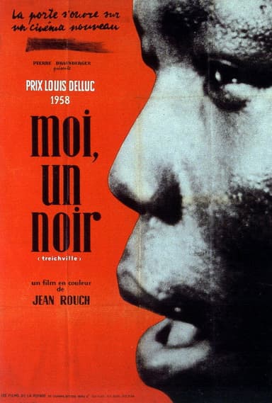 I, a Negro poster