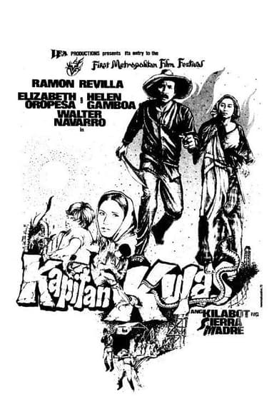 Kapitan Kulas poster
