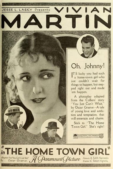 The Home Town Girl poster