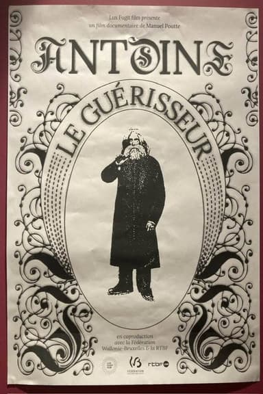 Antoine Le Guérisseur poster