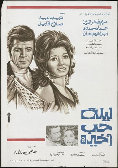One last night of love poster