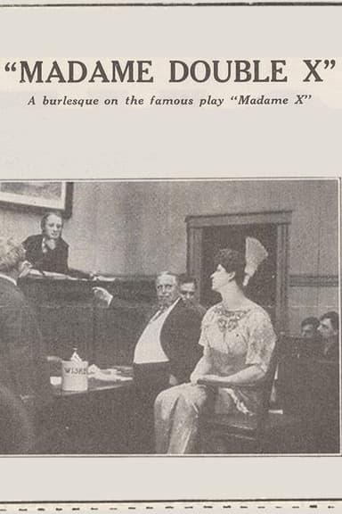 Madame Double X poster