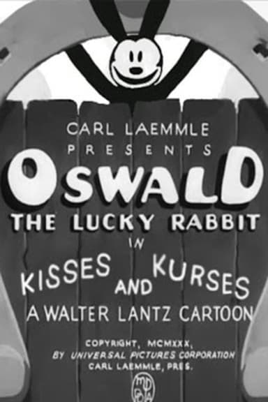 Kisses and Kurses poster