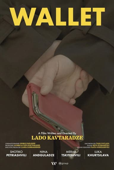 Wallet poster