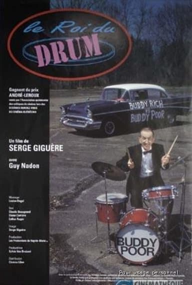 Le roi du drum poster