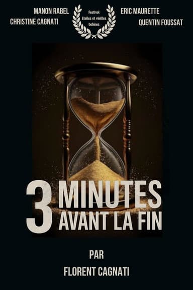 3 minutes avant la fin poster