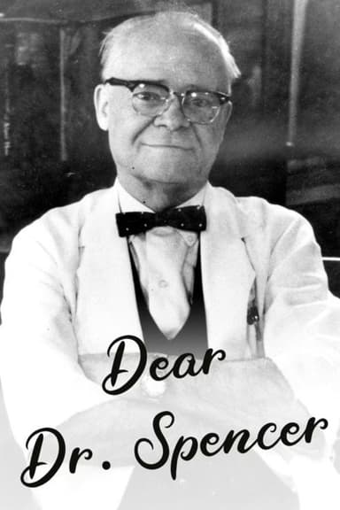 Dear Dr. Spencer: Abortion in a Small Town poster