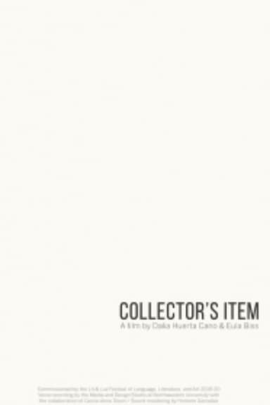 Collector's Item poster