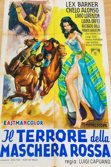 Terror of the Red Mask poster