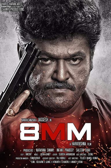 8MM Bullet poster