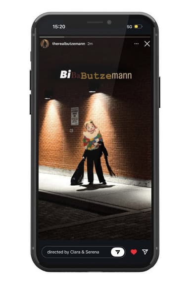 Bi Ba Butzemann poster
