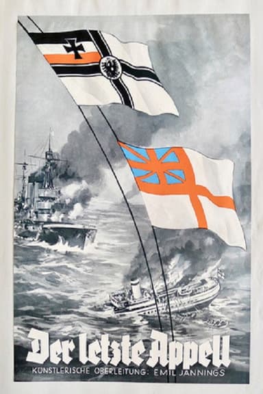 Der letzte Appell poster