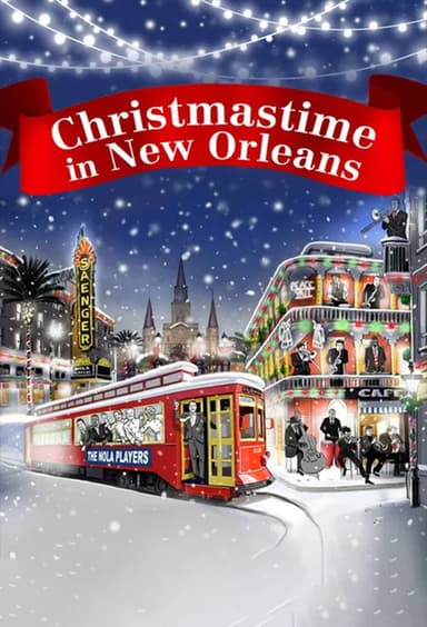 Christmastime in New Orleans poster