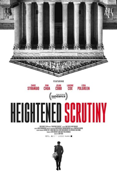 Heightened Scrutiny poster