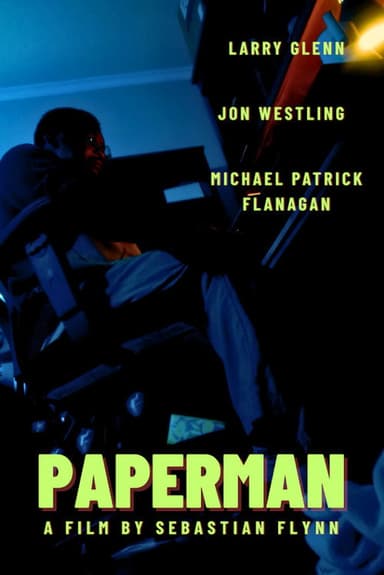 Paperman poster