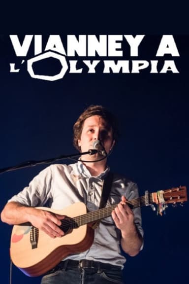 Vianney à l'Olympia poster