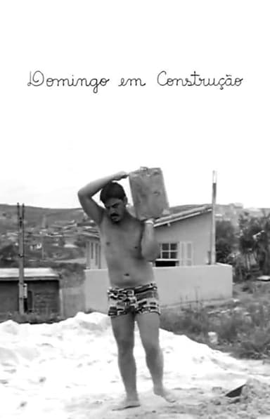 Domingo em construção poster