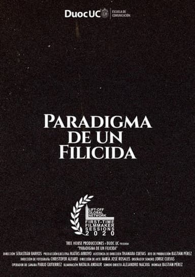 Paradigm of a Filicide poster