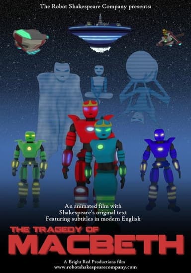 The Tragedy of Macbeth poster