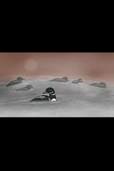 Loon Dreaming poster