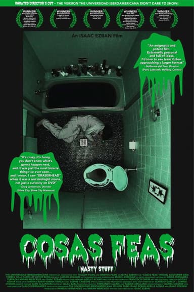 Nasty Stuff poster