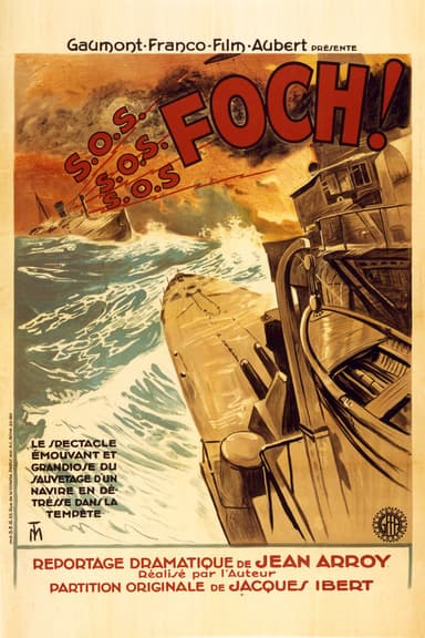 S.O.S. Foch poster