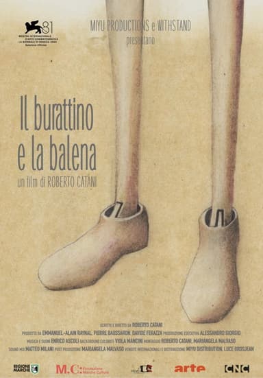 The Puppet and the Whale poster
